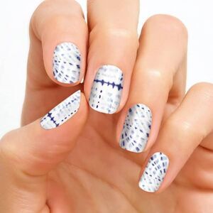 NEW Color Street Blue My Mind FDF257 Nail Polish Strips - Retired!